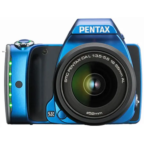 PENTAX K-S1 レンズキット ブルー